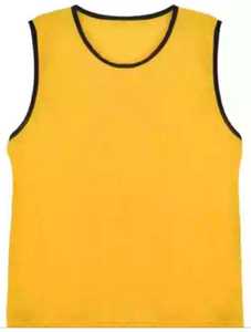 Chaleco de Entrenamiento de Fútbol Personalizado al por Mayor, Reversible, 100% Poliéster, Chaleco de Malla para Entrenamiento de Equipos de Adultos - Product Image 3