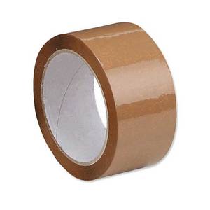 Cinta de Papel Kraft Activada por Agua de Grado Industrial, Adhesivo Acrílico de una Cara, Resistente al Calor, para Sellado de Cajas - Product Image 3