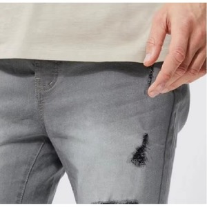 Asturbanwear Factory <b>Cheap</b> Price Men's Denim Jeans Shorts Comfortable Mid Waist Customized 100% Cotton Waterproof Breathable - Product Image 4