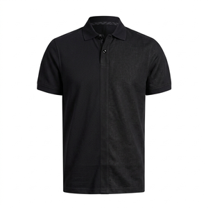 Polo de Hombre de Alta Calidad a Precio de Mayoreo, Antiarrugas, Manga Corta, Casual, con Estampado Digital y Logotipo Bordado Personalizado - Product Image 1