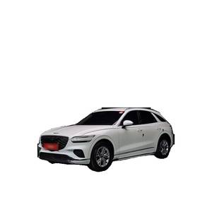 Genesis GV70 2024 2.5T Essence 2WD avec 9 769 km Boîte de vitesses automatique Sièges en cuir Volant à gauche Caméra arrière - Product Image 1