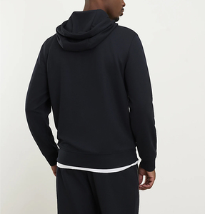 Sweat à capuche zippé en molleton épais, style streetwear, personnalisable avec logo, unisexe, taille US, pour homme - Product Image 2