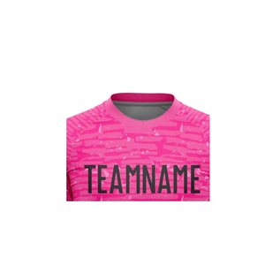 Durable 100% Polyester Soccer Uniform Breathable Football Jersey Shorts Set Custom Team Name for Unisex Competitive Sports - Product Image 3