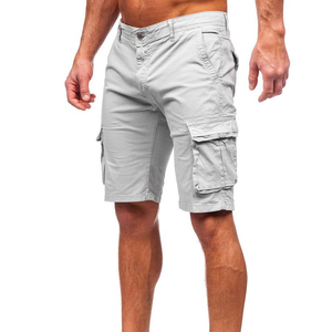 Men's Canvas <b>Cargo</b> <b>Shorts</b> Breathable <b>Lightweight</b> Casual Outdoor Utility <b>Shorts</b> - Product Image 4