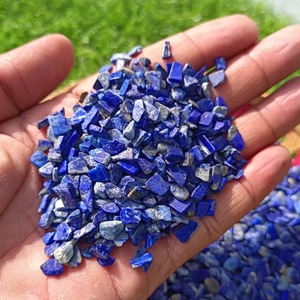 Matériel en vrac de copeaux de pierre de Lapis Lazuli pour la production de bijoux, la fabrication de perles et les fabricants et exportateurs d'artisanat - Product Image 3