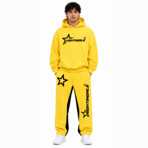 Conjunto Deportivo de Pantalones y Sudadera Holgados con Logotipo Personalizado, Estilo Baggy, Venta al Por Mayor, Personalizable - Product Image 1