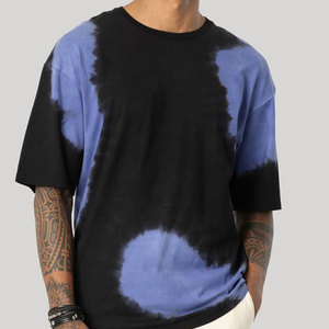 T-shirts personnalisés pour hommes, design sublimé, coupe classique, polyester/coton tissé, manches courtes, 300g, séchage rapide, respirant, surdimensionné - Product Image 6
