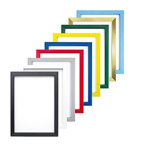 Marcos de fotos coloridos con incrustaciones de hueso y patrones geométricos y tradicionales de lujo para decoración de habitaciones disponibles. - Product Image 3