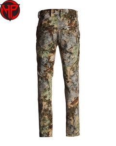 Pantalon cargo tactique de chasse camouflage pour homme Hexaplus, imperméable, respirant, extensible, polyester/coton, randonnée, camping, automne - Product Image 5
