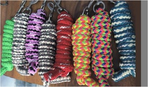 Cuerda de algodón de alta calidad para caballos al por mayor, diseño personalizado con broches de ojo grande, tamaño y color según pedido del comprador - Product Image 5