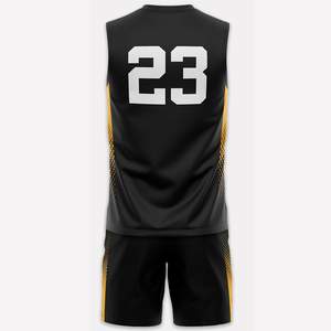 ชุดยูนิฟอร์มฟุตบอลแบบมีธง ดีไซน์พิมพ์ลายแบบ Sublimation เต็มตัว ระบายอากาศได้ดี ป้องกันแบคทีเรีย ซับเหงื่อ ชุดยูนิฟอร์มฟุตบอลแบบไม่มีแขน - Product Image 3