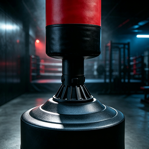 Sac de frappe lourd en gros avec logo personnalisé pour l'entraînement de boxe, le sport, le fitness et l'équipement de gym - Product Image 5
