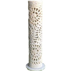 Premium Customized Natural Design Handmade Piece Soapstone Carving Incense Burner And Stick Holder For Religious Gift Purpose - Product Image 2
