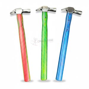 Martillos de Herraje Premium Reutilizables con Cabeza de Acero Forjado y Mango Largo de Madera para Herradores, Herramientas para Reparación y Reacondicionamiento - Product Image 1