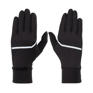 Premium Full Finger Running <b>Gloves</b> Lightweight Breathable Touchscreen Anti Slip Silicone Grip Windproof Outdoor Sports Fitness - Product Image 1