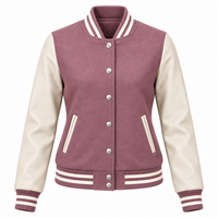 Veste universitaire streetwear pour hommes, vêtements de créateur, style urbain pour jeunes garçons, prix de gros