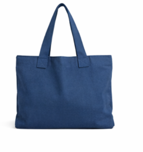 Sac fourre-tout en toile de coton pour femme, de qualité supérieure, avec logo personnalisé, imprimé dessin animé, poche zippée et longue anse, vente en gros - Product Image 4