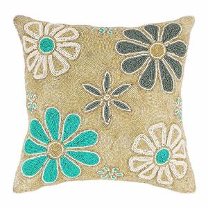 Nueva Funda de Cojín con Cuentas de Vidrio, Fundas de Almohada Decorativas con Cuentas, Decoración Elegante para el Hogar, Adorno para Navidad, Año Nuevo y Festividades - Product Image 5