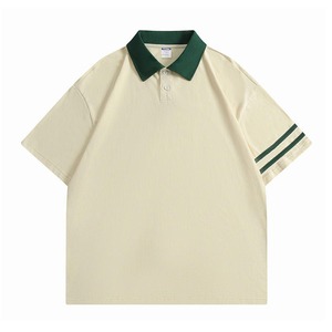 Camisas Polo de Alta Calidad para Hombre, al por Mayor, Tallas Grandes, Transpirables, con Patrón Sólido o Estampado, Estilo Casual, para Golf - Product Image 6