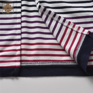 ODM OEM Maxi Vestido de punto de rayas de manga completa para niños para niñas - Product Image 6