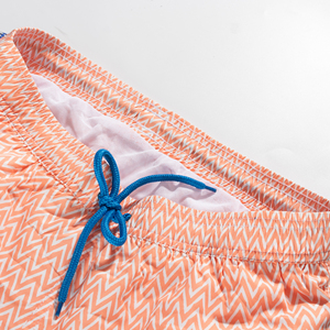 Pantalones Cortos de Playa Personalizados con Sublimación, Transpirables, de Punto, con Cintura Elástica, Ligeros, Casuales de Verano - Product Image 4