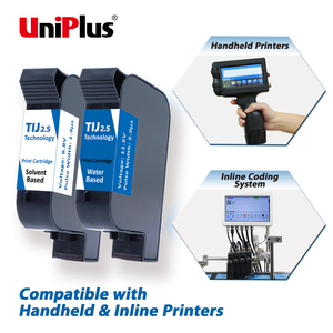 ตลับหมึกน้ำ Uniplus แบบใช้น้ำเป็นตัวทำละลาย ใช้ร่วมกับ HP2510 F0L95A สำหรับการพิมพ์วันที่บนวัสดุที่มีรูพรุน - Product Image 4