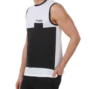 Camiseta sin Mangas para Hombre, Diseño Nuevo y Transpirable, MOQ Bajo, Venta al Por Mayor, Última Llegada, Ropa Deportiva - Product Image 3