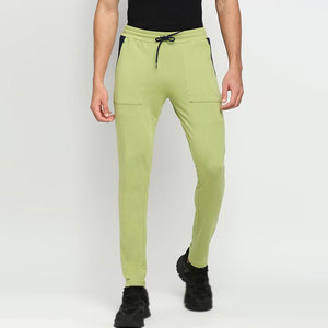 Pantalones Deportivos Casuales 100% Algodón, Tela Suave y Cómoda, Transpirable, Ecológica, Estilo Relajado para Viajes, Caminatas y Ejercicio - Product Image 1
