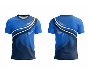 Camiseta Personalizada con Estampado Completo |   Fabricante de Ropa Sublimada para Fitness y Gimnasio |   Tallas para Hombres, Mujeres y Jóvenes |   Ligero - Product Image 5