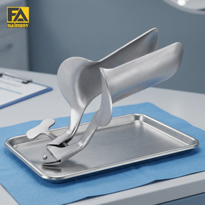 Spéculum vaginal manuel Collin, instrument chirurgical gynécologique certifié CE Classe I, prix de gros - Product Image 2