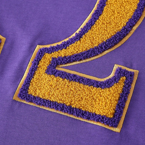 T-shirt Ringer en Chenille Omega pour Homme, Vêtements de Fraternité Personnalisés Greek Life, Écologique, Anti-UV, 100% Coton Respirant, Manches Courtes - Product Image 5