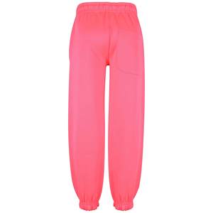 Pantalon de jogging en molleton pour femme, coupe droite, taille élastique mi-haute, 100 % coton respirant, idéal pour le sport et le jogging - Product Image 2