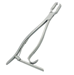 Pinzas Ortopédicas para Sujeción Ósea, Instrumento Quirúrgico Manual con Trinquete, Herramienta Médica de Acero Inoxidable Duradero, ORTHO GENIX con Certificación CE - Product Image 5