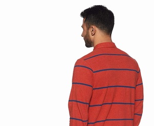 T-shirt à manches longues pour homme, nouvelle tendance automne, chemise en coton pur, chemise décontractée, polo pour homme, vêtements pour homme - Product Image 4
