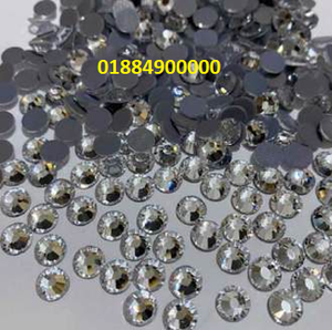 Ruban décoratif de luxe en strass et cristaux pour vêtements, robes, accessoires de couture de mariée - Vente en gros - Product Image 3