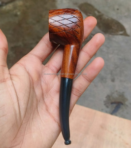 Thiết Kế Mới Chất Lượng Hàng Đầu Bằng Gỗ Thuốc Lá Ống Bán Buôn Chất Lượng Cao Sang Trọng Bằng Gỗ Ống Hút Với Kích Thước Tùy Chỉnh ở Mức Giá Thấp - Product Image 1