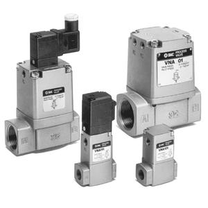 SMC Pneumatics Válvula de control de proceso de la VNA501A-32A - Product Image 3