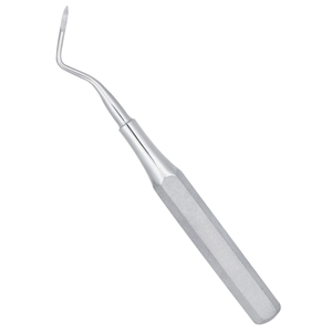 2 Heidbrink Root Tip Pick en acier inoxydable, instrument chirurgical dentaire pour l'élimination des fragments radiculaires, outil de chirurgie buccale réutilisable de précision - Product Image 3