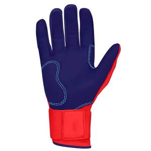 Gants de frappe de baseball professionnels personnalisés, conception OEM pour une protection personnalisée des mains, produit en gros, gants de frappe - Product Image 2