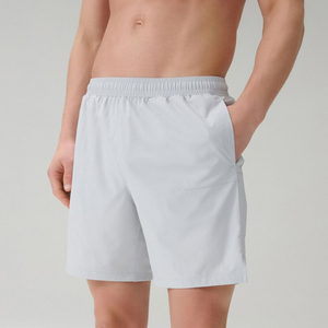 Pantalones Cortos Deportivos para Hombre a la Moda, Pantalones Cortos Deportivos Transpirables para Entrenamiento, Venta Caliente, Pantalones Cortos Transpirables para Hombre Hechos a Medida con MOQ Bajo - Product Image 1