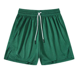 Men's Plus Size Breathable Canvas Fabric Quick Dry Casual Training Basketball <b>Shorts</b> <b>with</b> Zipper <b>Pocket</b> 100% Polyester Mid Waist - Product Image 4