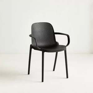 <b>Stackable</b> Plastic <b>Chair</b> for Indoor and <b>Outdoor</b> Business Environments with Easy Clean Surface Finish - Product Image 1