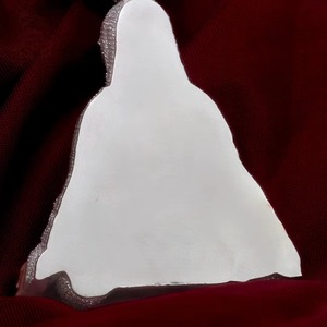 Colgante de Corona Religiosa Católica para Mujer, con Moissanita, para Ceremonias Religiosas, Colgante de Plata 925 con Incrustaciones de Circonitas - Product Image 6