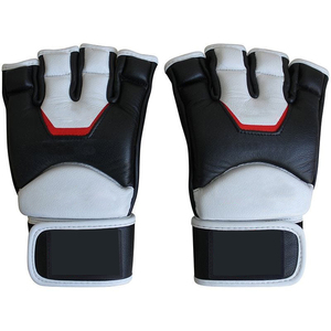 Guantes de MMA Personalizados OEM, Guantes de Sparring de Piel Sintética de Alta Calidad, Precio Económico, Construcción Duradera - Product Image 5