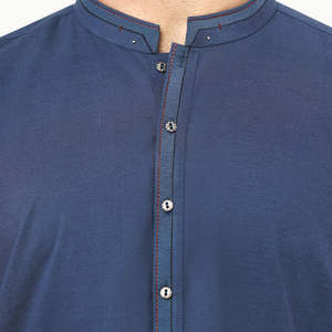 Vente en gros 2026 – Shalwar Kameez pour hommes, tenue décontractée, couleur personnalisée, style pakistanais musulman, à la mode - Product Image 4