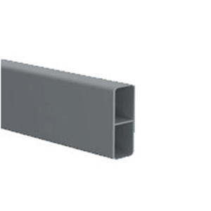 Lames en aluminium extrudé 65×16.5×6100mm pour portails, clôtures, persiennes, finition durable avec revêtement en poudre - Product Image 2