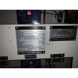 Équipement de traitement plasma TEL Alpha-808SC et équipement et pièces semi-conductrices de renommée mondiale à la fois fiables et d'origine - Product Image 2