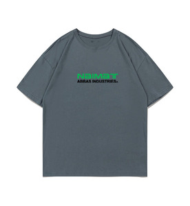 เสื้อยืดเนื้อวาฟเฟิลถัก ระบายอากาศได้ดี สำหรับผู้ชาย ผ้าเนื้อนุ่มพรีเมียม หรูหรา สไตล์มินิมอล สีพื้น เรียบง่าย สวมใส่สบาย - Product Image 3