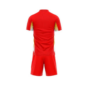 Últimos Diseños de Camisetas de Fútbol de Alta Calidad, Uniformes de Fútbol con Sublimación Completa para Equipos - Product Image 3
