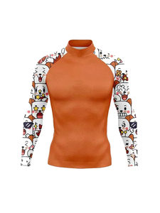 Vêtements de sport pour femmes, rashguard MMA à manches longues, respirant, haut de compression - Product Image 3